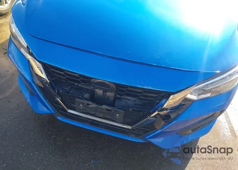 2021 Nissan Sentra Sr Xtronic Cvt z USA, uszkodzony, nr VIN 3N1AB8DV5MY330170